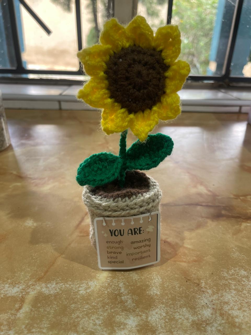 Crochet Flower I
