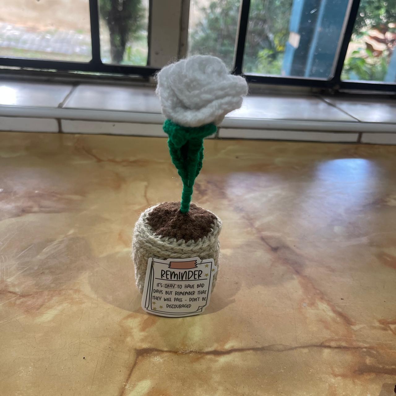 Crochet Flower III