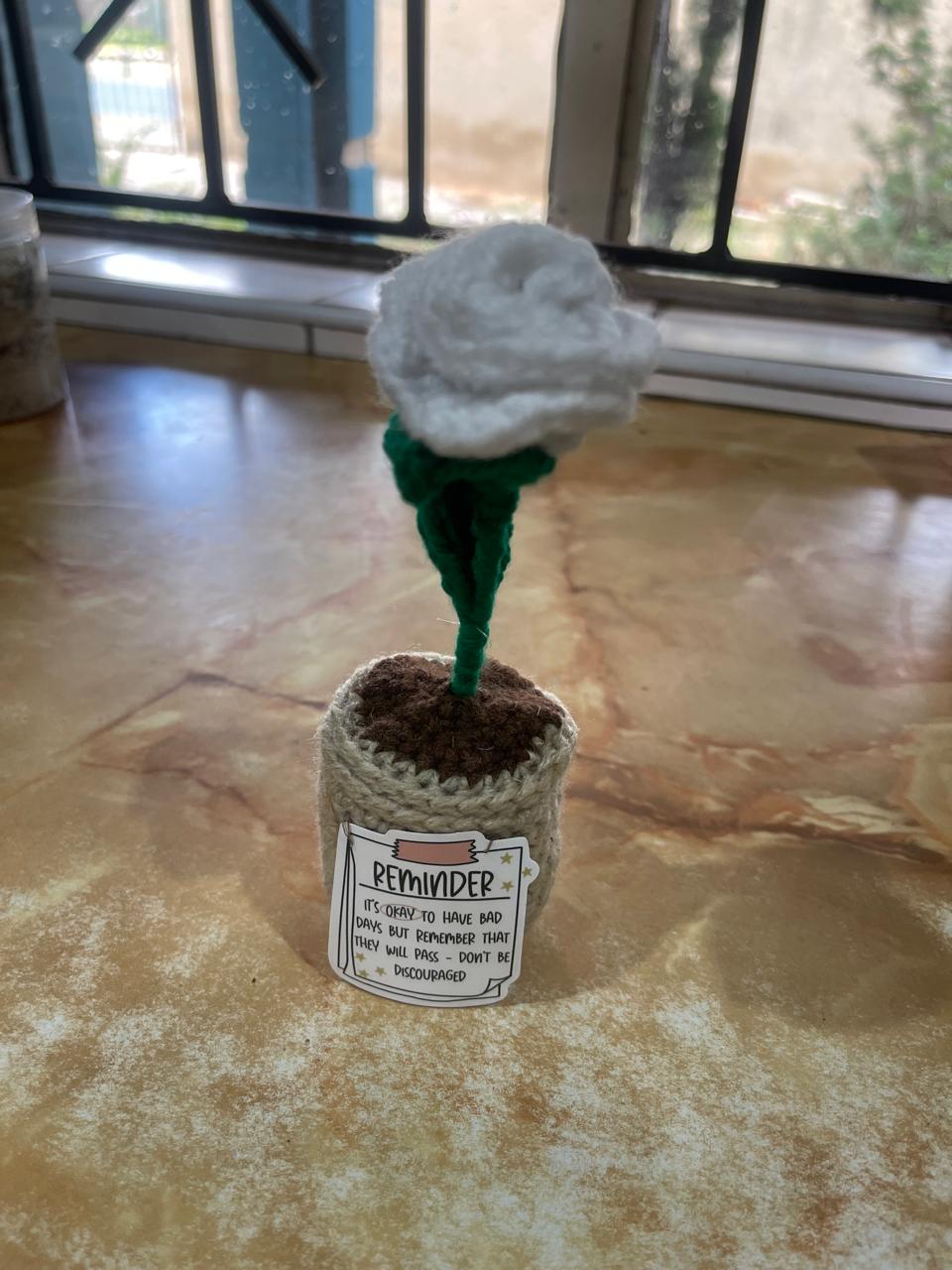 Crochet Flower III