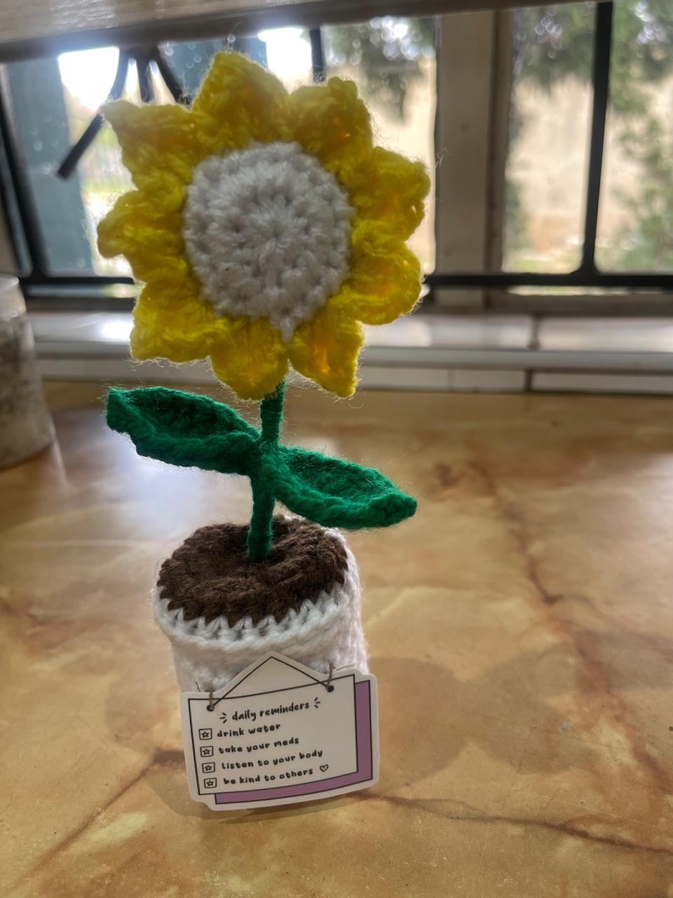 Crochet Flower II