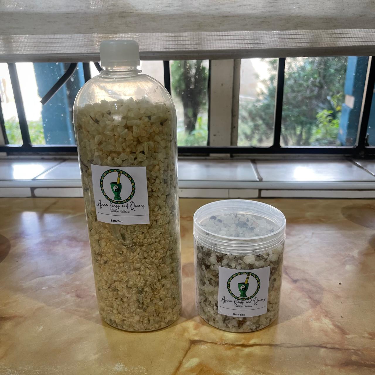 Bath Salt Set