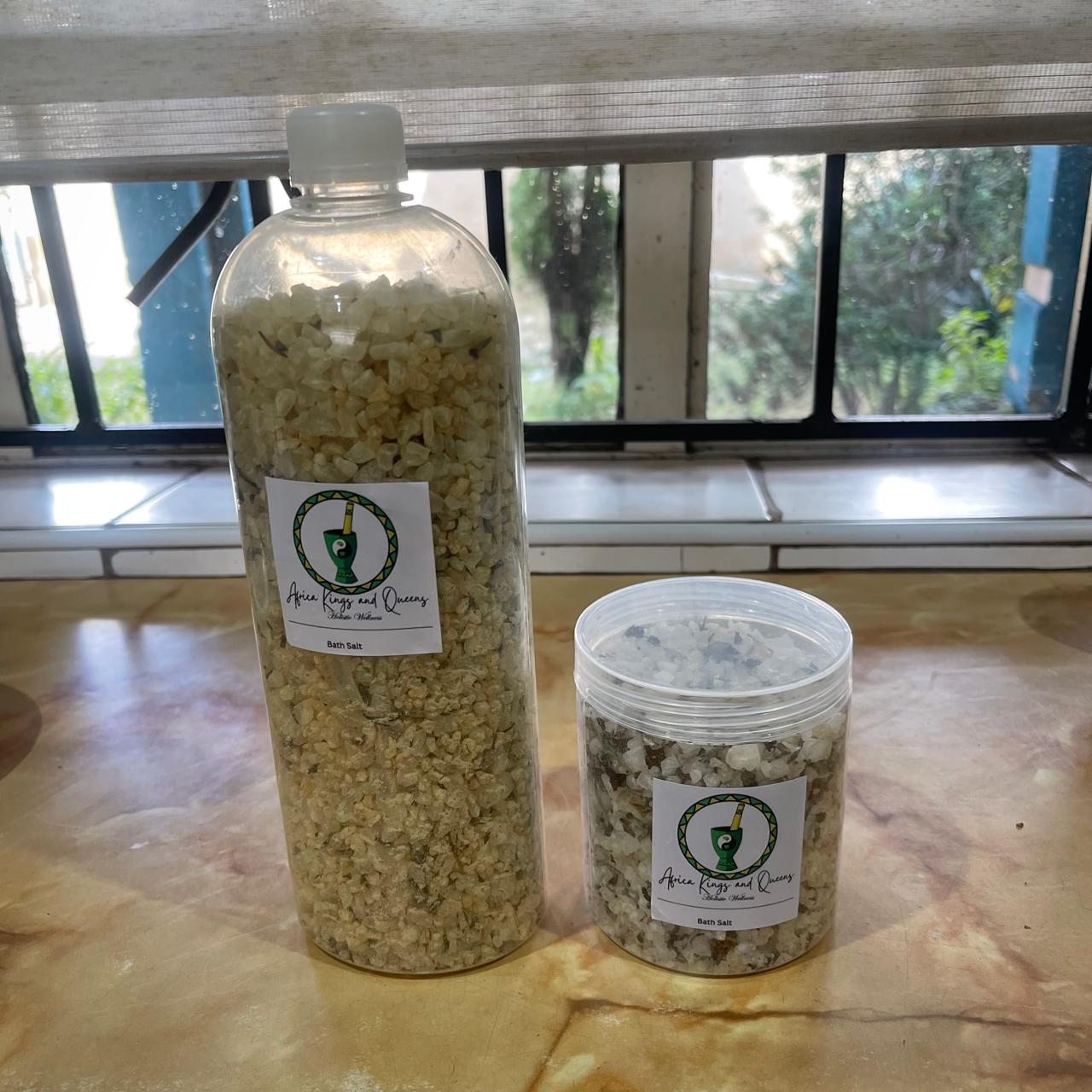 Bath Salt Set