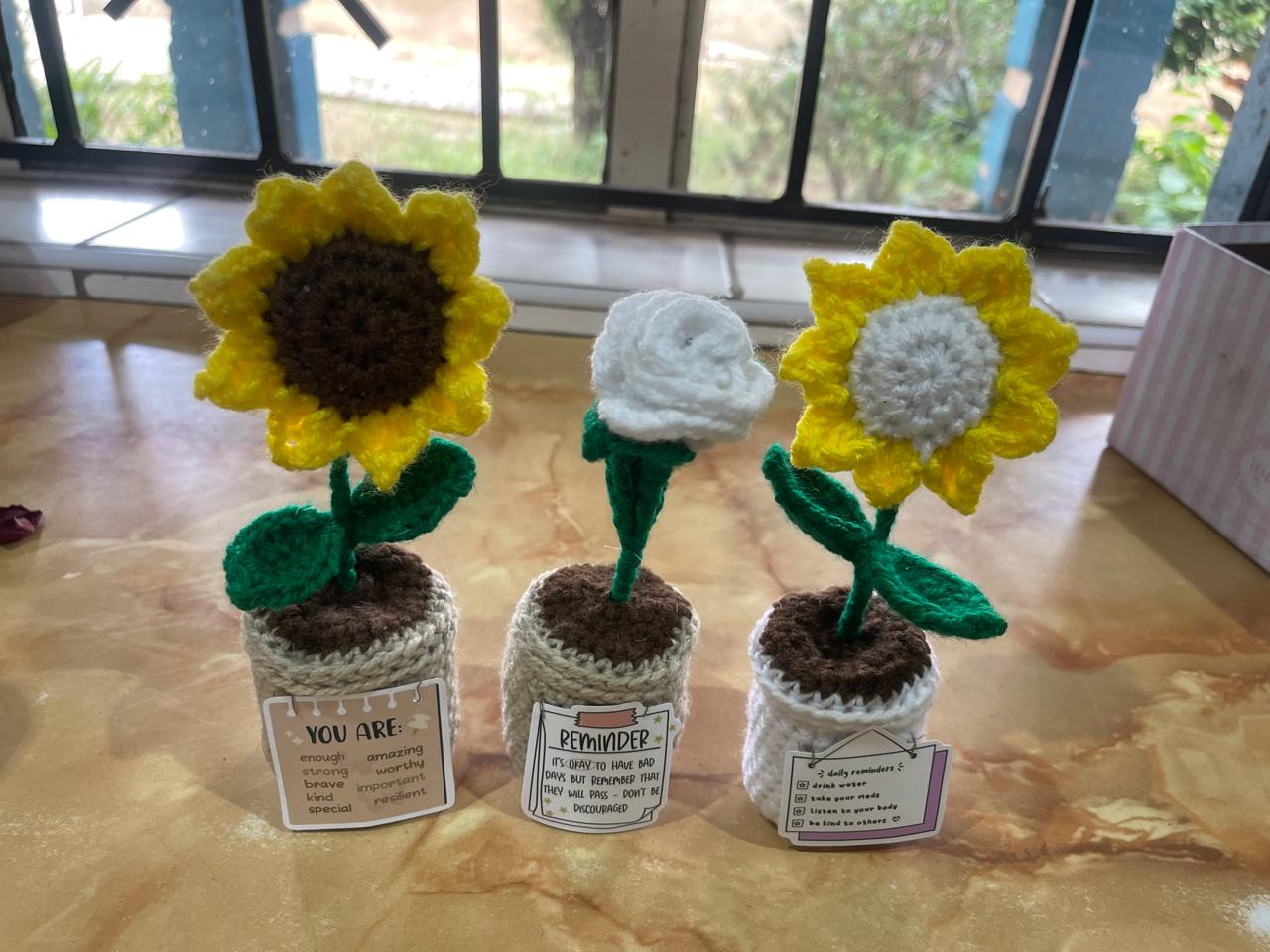Crochet Flower Set I