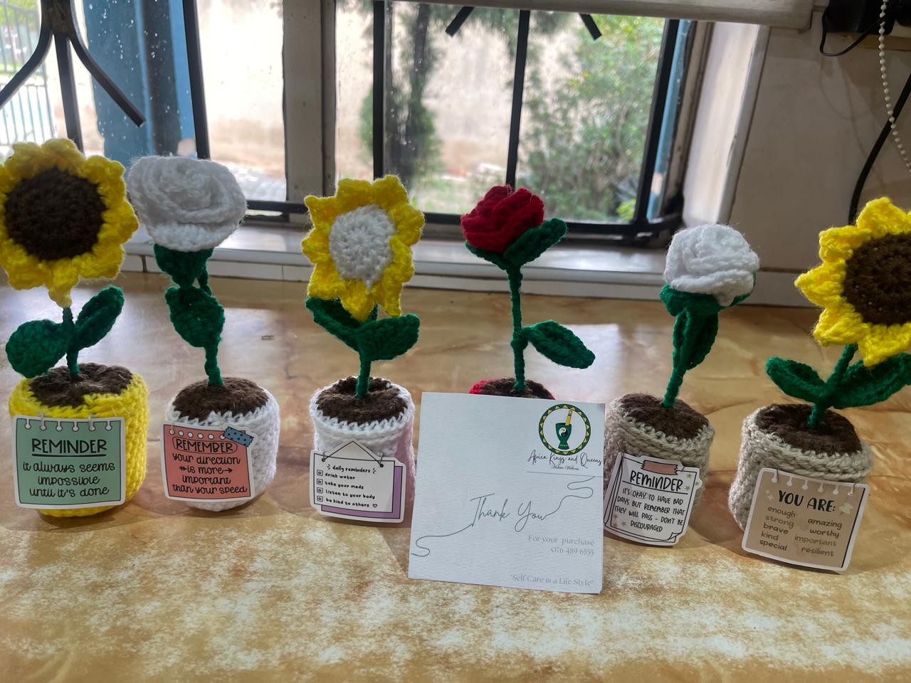 Crochet Flower Set II