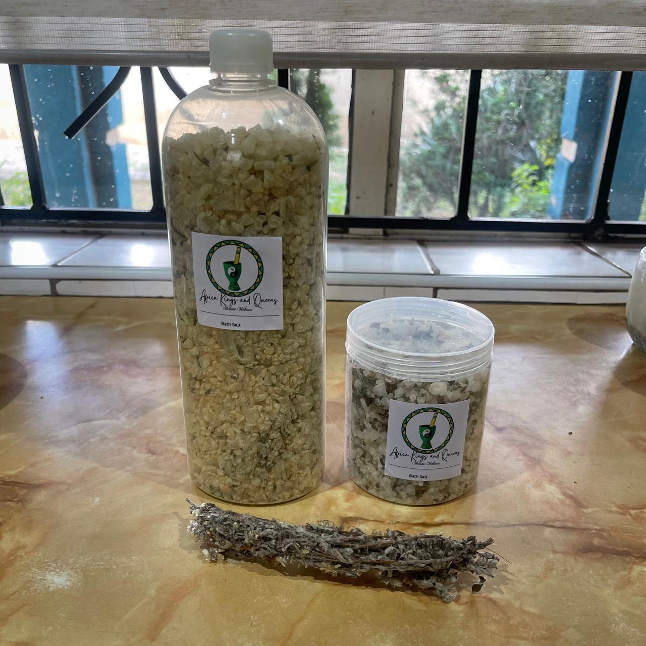 Bath Salt & Impepho Set